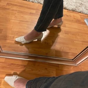 Ros Hommerson leather heels size8 (Narrow)